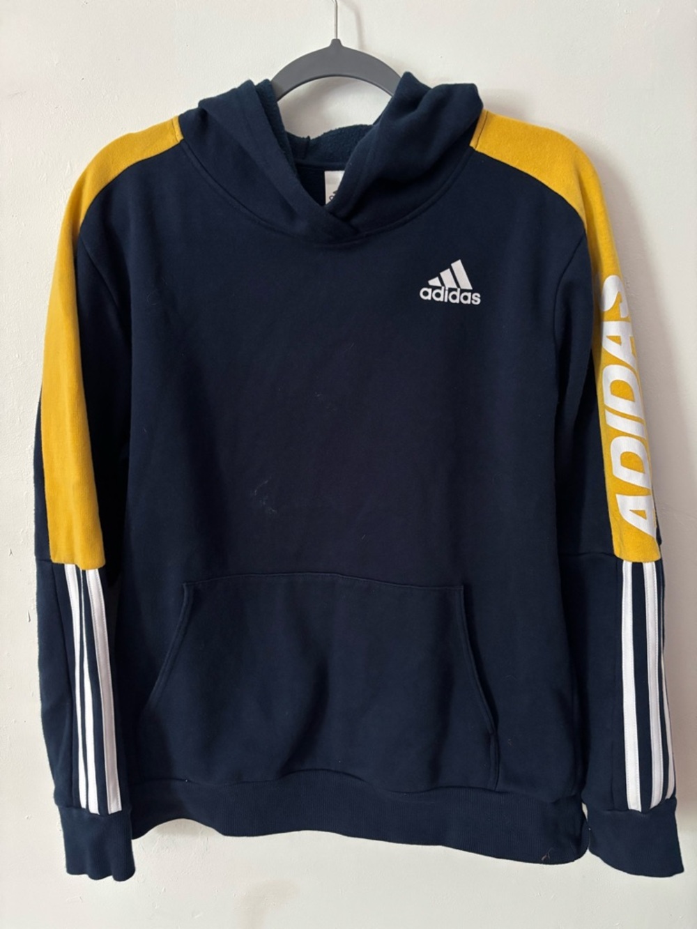 Adidas Navy Blue Hoodie